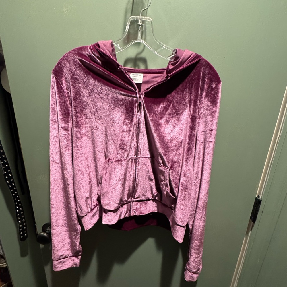 PINK Victoria's Secret Velvet Jacket in Pink